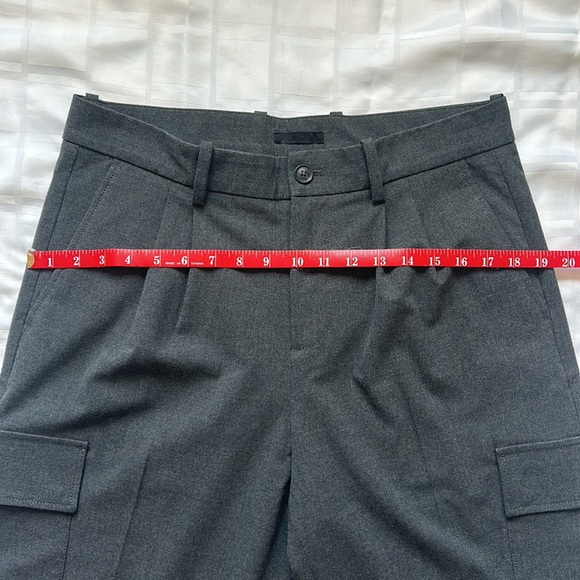 Mango MNG Man Tailored 7/8 Length Cargo Pants - Picture 5 of 15